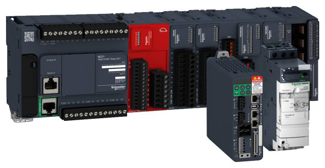 Modicon PLC Family